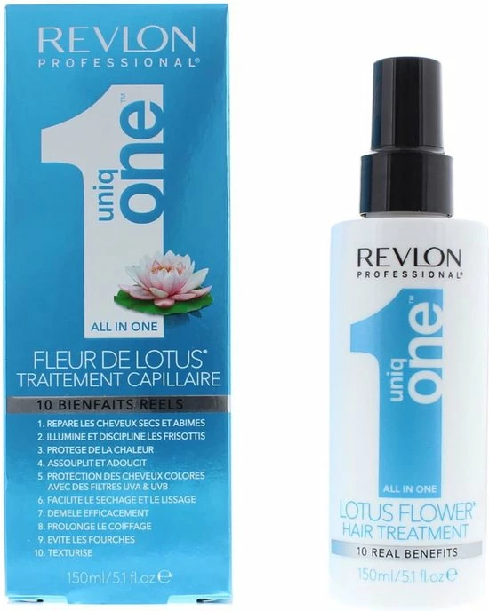 Hete verkoop β Revlon Professional Revlon Uniq One Lotus Hair Treatment - 150 Ml π 3 Hete verkoop β Revlon Professional Revlon Uniq One Lotus Hair Treatment - 150 Ml π