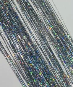 Hete verkoop 🌟 Merkloos Hair Tinsels - GlitterHaar - Festival Glitter Haar Extensions - 100 Hairtinsels - Inclusief Tutorial En Filmpjes - Veel Kleuren - Zilver 😉 -Oral-B Shop 550x692 2