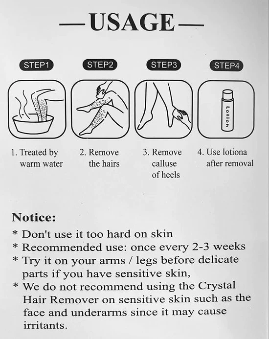 Coupon π Merkloos Crystal Hair Remover - Kristalpad - Ontharing -Pijnloos - Haarverwijderaar - Bekend Van TikTok - Vaderdag π€© 5 Coupon π Merkloos Crystal Hair Remover - Kristalpad - Ontharing -Pijnloos - Haarverwijderaar - Bekend Van TikTok - Vaderdag π€© - Afbeelding 3
