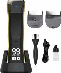 Beste recensies van 😀 V-Goods Professionele Bodygroomer - 2 GRATIS Opzetstukken - Voor Mannen/heren - 100% Waterdicht - Body Trimmer 👏