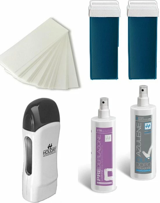 Coupon π Holiday DIY Waxing Set|Harsapparaat Met Strips En Ontharingswax|Harsverwarmer |complete Wax Warmer Set| Ontharen Set-zelf Thuis Harsen|wax Kit Voor Man En Vrouw- Universele Wax Roll On Set π 3 Coupon π Holiday DIY Waxing Set|Harsapparaat Met Strips En Ontharingswax|Harsverwarmer |complete Wax Warmer Set| Ontharen Set-zelf Thuis Harsen|wax Kit Voor Man En Vrouw- Universele Wax Roll On Set π
