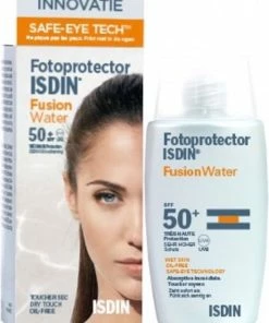 Aanbiedingen 🛒 ISDIN Fotoprotector Fusion Water SPF 50 Zonnebrandcrème Gezicht 50 Ml 🌟 -Oral-B Shop 550x697 1