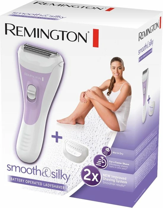 Promo ⭐ Remington WSF5060 Smooth & Silky Battery Operated Lady Shaver ❤️ 9 Promo ⭐ Remington WSF5060 Smooth & Silky Battery Operated Lady Shaver ❤️ - Afbeelding 7