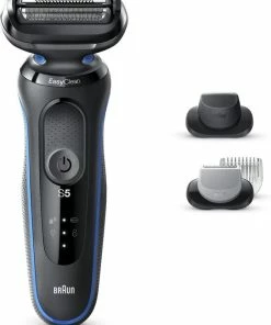 Nieuw ⌛ Braun Series 5 50-B1620s - Elektrisch Scheerapparaat Mannen - 2 EasyClick-opzetstukken 😀 -Oral-B Shop 550x701