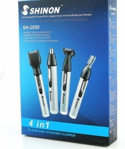 Promo π Shinon Sportsman 4 In 1 Oplaadbare, Multifunctionele Neus- En Oortrimmer - Neushaartrimmer - Baardtrimmer - Wenkbrauwtrimmer - Scheerapparaat - Mannen π 13 Promo π Shinon Sportsman 4 In 1 Oplaadbare, Multifunctionele Neus- En Oortrimmer - Neushaartrimmer - Baardtrimmer - Wenkbrauwtrimmer - Scheerapparaat - Mannen π -Oral-B Shop 550x705