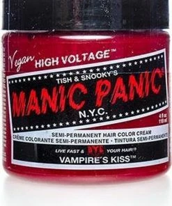 Uitgang 🤩 Manic Panic Semi Permanente Haarverf Vampire's Kiss Classic Rood ✨ 9 Uitgang 🤩 Manic Panic Semi Permanente Haarverf Vampire's Kiss Classic Rood ✨ -Oral-B Shop 550x710