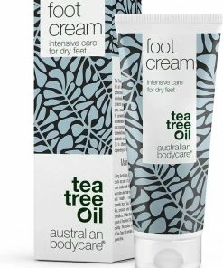 Uitgang 👍 Australian Bodycare Foot Cream 100 Ml - Verzorgende Voetcrème Met 100% Natuurlijke Tea Tree Olie - Geschikt Voor Droge Voeten Om Scheuren In Je Huid Te Voorkomen 🛒