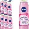 Begroting ⭐ Nivea Fresh Blends Douchegel Raspberry 6 X 300 Ml - Voordeelverpakking 🎉 -Oral-B Shop 550x712