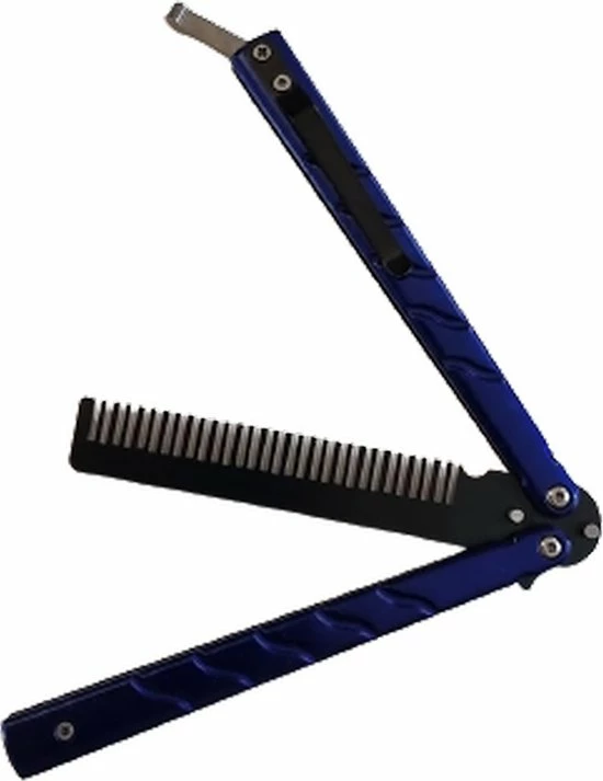 Goedkoop ???? Eaglion X336 - Butterfly Knife Comb - Vlindermes Trainer Kam - Vlinderkam - Vlinder Trainer Kam - Balisong Trainer Kam ⭐ 7 Goedkoop ???? Eaglion X336 - Butterfly Knife Comb - Vlindermes Trainer Kam - Vlinderkam - Vlinder Trainer Kam - Balisong Trainer Kam ⭐ - Afbeelding 5