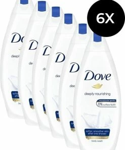 Beste Pirce 🌟 Dove Deeply Nourishing - 250 Ml - Shower Gel - 6 St - Voordeelverpakking ✔️ -Oral-B Shop 550x716
