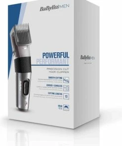 Promo ✨ BaBylissMEN Precision Cut Tondeuse E786E - Ook Draadloos Gebruik - 60 Min ❤️ 23 Promo ✨ BaBylissMEN Precision Cut Tondeuse E786E - Ook Draadloos Gebruik - 60 Min ❤️ -Oral-B Shop 550x718