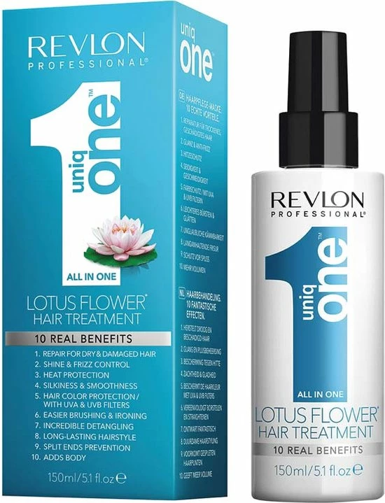 Hete verkoop β Revlon Professional Revlon Uniq One Lotus Hair Treatment - 150 Ml π 9 Hete verkoop β Revlon Professional Revlon Uniq One Lotus Hair Treatment - 150 Ml π - Afbeelding 7