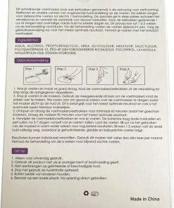 Uitgang 😍 MALEZO Premium Products MALEZO Exfoliërende & Hydraterende Eeltsokken - Voetmasker - Pedicure Sokken - Eelt Verwijderaar - Foot Peel Mask - Peeling Sokken - Voetverzorging - Lavendel ⌛ -Oral-B Shop 550x719 5