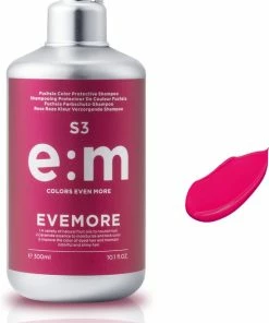 Promo 🔥 EVEMORE Semi Permanent Haarkleurings Shampoo - Kleurshampoo - Semi-Permanente Haarverf - Rood / Roze 🧨 -Oral-B Shop 550x720 4