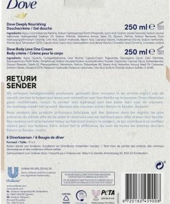 Coupon 🔔 Dove Nourishing & Nourishing Care Return To Sender - 2x 250ml - Geschenkset Vrouwen ✔️ -Oral-B Shop 550x721 1