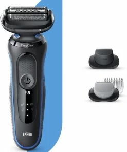 Nieuw ⌛ Braun Series 5 50-B1620s - Elektrisch Scheerapparaat Mannen - 2 EasyClick-opzetstukken 😀 -Oral-B Shop 550x721 4