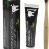 Uitgang 🛒 Locoshop Houtskool Tandpasta Voor Witte Tanden / Teeth Whitening Charcoal + "Gratis Bamboo Tandenborstel" 😀 -Oral-B Shop 550x722