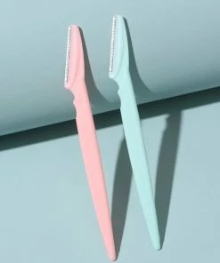 Beste recensies van 🛒 Voordeelplaza Wenkbrauw Scheermesjes - Gezicht Ontharing - Haar Verwijdering – Scheermesje - Scheermesjes - 2 Stuks 🥰