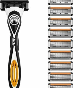 Gloednieuw β BIC Scheermesjes - Hybrid 5 Flex Scheersysteem Met 10 Navullingen - Bundelvoordeel - Product Van Het Jaar 2022 π 15 Gloednieuw β BIC Scheermesjes - Hybrid 5 Flex Scheersysteem Met 10 Navullingen - Bundelvoordeel - Product Van Het Jaar 2022 π -Oral-B Shop 550x725 1