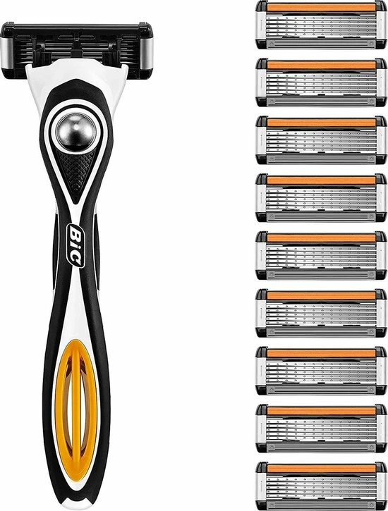 Gloednieuw β BIC Scheermesjes - Hybrid 5 Flex Scheersysteem Met 10 Navullingen - Bundelvoordeel - Product Van Het Jaar 2022 π 6 Gloednieuw β BIC Scheermesjes - Hybrid 5 Flex Scheersysteem Met 10 Navullingen - Bundelvoordeel - Product Van Het Jaar 2022 π - Afbeelding 4