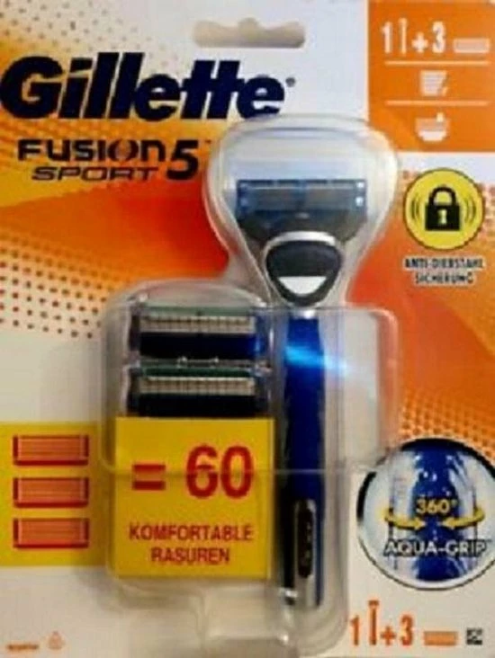 Korting π Gillette Fusion5 Scheersysteem + 3 Scheermesje π 3 Korting π Gillette Fusion5 Scheersysteem + 3 Scheermesje π