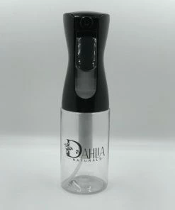 Beste Verkoop 😉 DAHLIA NATURALS Hair Mist- Waterspuit - Barber Shop Mist Spray Salon Use Refillable Fine Mist Spray For Hair 👗 Dressing Water Spray- 200 Ml - Plantenspuit - BLACK & TRANSPARENT 😉