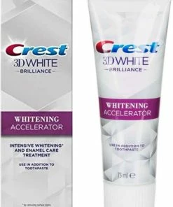 Uitgang 😉 Crest 3D White Brilliance Whitening Toothpaste - Whitening Tandpasta - Whitening Voor Wittere Tanden 🥰