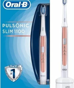 Goedkoopste ???? Oral B Pulsonic Slim 1100 Elektrische Tandenborstel Wit/Rosé ✔️ -Oral-B Shop 550x736 2