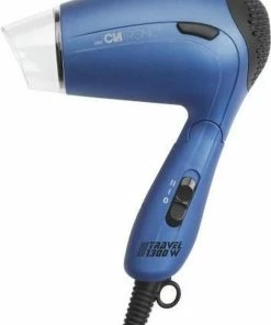 Begroting 🔔 Clatronic HTD 3429 - Haardroger - Reisföhn - Opvouwbaar - Blauw 🤩