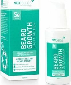 Beste deal ❤️ Neofollics - Beard Growth Serum - 45 Ml 😀 -Oral-B Shop 550x742 2