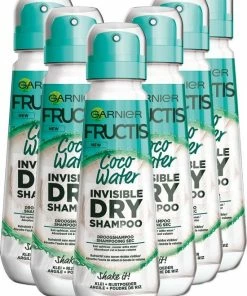 Goedkoop ⭐ Garnier Fructis Compressed Droogshampoo Coco - 6 X 100 Ml 🔥