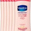 Beste deal ⌛ Vaseline Healthy Hands & Stronger Nails - 6 X 200 Ml - Handcrème - Voordeelverpakking ⌛ -Oral-B Shop 550x750