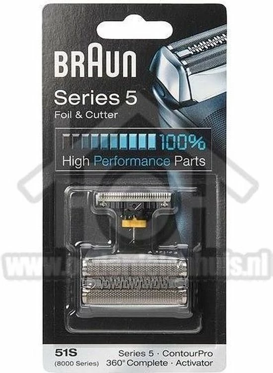 Begroting ✨ Braun Combipack 51S Folie En Messenblok - Vervangend Scheerblad ⭐ 18 Begroting ✨ Braun Combipack 51S Folie En Messenblok - Vervangend Scheerblad ⭐ - Afbeelding 16