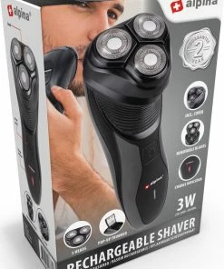 Beste recensies van 👏 Alpina Scheerapparaat Oplaadbaar - 3 Koppen - Pop Up Trimmer - Reinigingsborsteltje - Beschermkap - Oplaadkabel ❤️ -Oral-B Shop 550x754