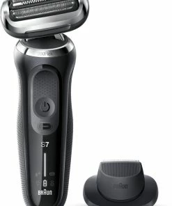 Promo ❤️ Braun Series 7 70-N1200s - Elektrisch Scheerapparaat Met Precisietrimmer - Zilver 😀 -Oral-B Shop 550x760