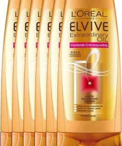 Coupon 😍 L’Oréal Paris L'Oréal Paris Elvive Extraordinary Oil Conditioner - 6 X 200 Ml - Voordeelverpakking 🔥