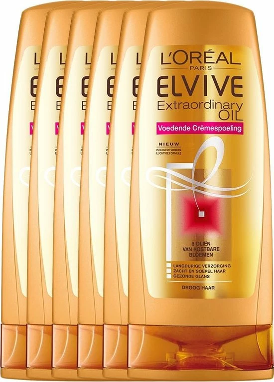 Coupon π L’Oréal Paris L'Oréal Paris Elvive Extraordinary Oil Conditioner - 6 X 200 Ml - Voordeelverpakking π₯ 3 Coupon π L’Oréal Paris L'Oréal Paris Elvive Extraordinary Oil Conditioner - 6 X 200 Ml - Voordeelverpakking π₯