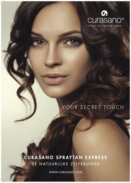 Beste Pirce ❤️ Curasano Spraytan Express Tanning Spray - 50 Ml 🔔 7 Beste Pirce ❤️ Curasano Spraytan Express Tanning Spray - 50 Ml 🔔 - Afbeelding 5