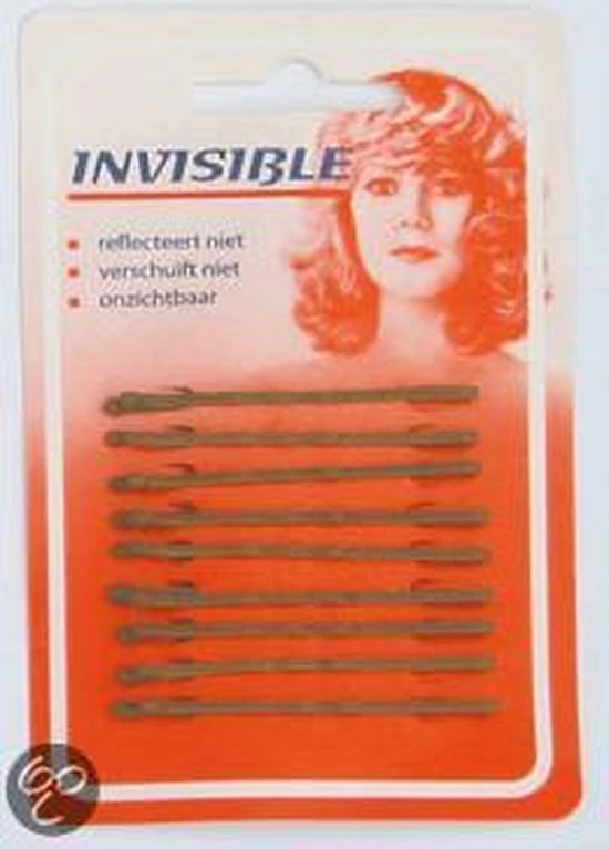 Top 10 π₯° Invisible - Haarschuifjes - Blond - Kort - 9 Stuks π 6 Top 10 π₯° Invisible - Haarschuifjes - Blond - Kort - 9 Stuks π - Afbeelding 4