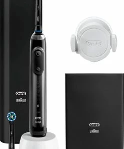 Top 10 🛒 Oral B Oral-B Genius 10200W Elektrische Tandenborstel Midnight Black Powered By Braun 🎉 -Oral-B Shop 550x779