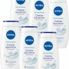 Beste deal 😀 NIVEA Douche Crème Sensitive - 250 Ml - Douchecrème - 6 St - Voordeelverpakking 🔥 -Oral-B Shop 550x779 3