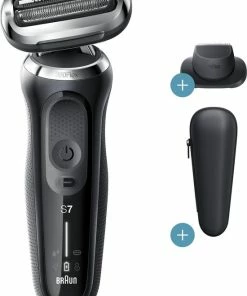 Promo ❤️ Braun Series 7 70-N1200s - Elektrisch Scheerapparaat Met Precisietrimmer - Zilver 😀 -Oral-B Shop 550x783