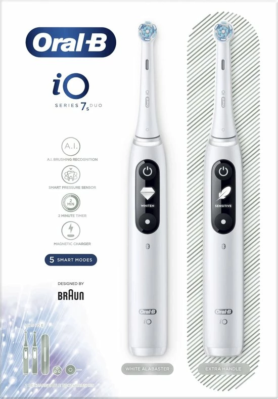 Kopen π― Oral B Oral-B IO Serie 7s Duo (Wit) π 12 Kopen π― Oral B Oral-B IO Serie 7s Duo (Wit) π - Afbeelding 10