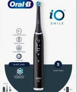 Goedkoop ✔️ Oral B ORAL-B IO SMILE ELEKTRISCHE TANDENBORSTEL 🧨