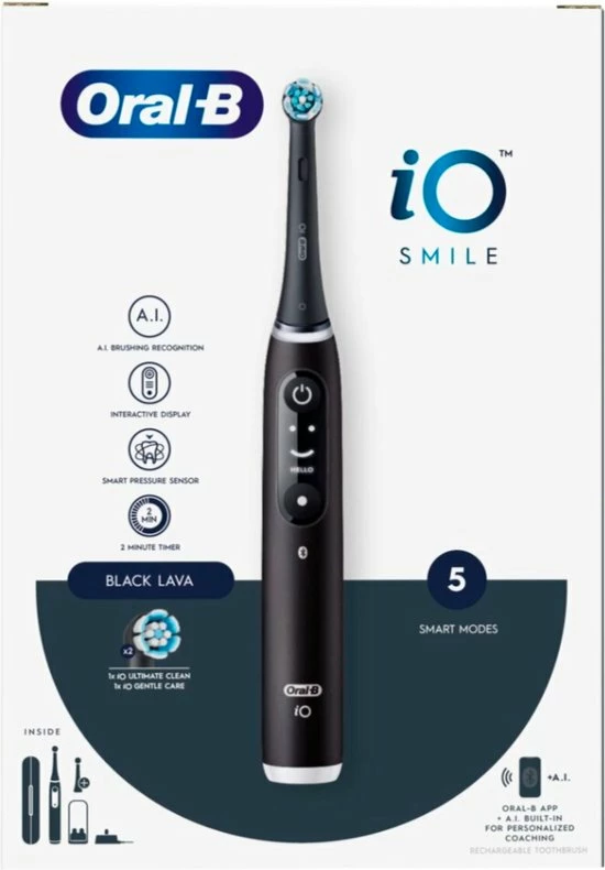 Goedkoop ✔️ Oral B ORAL-B IO SMILE ELEKTRISCHE TANDENBORSTEL 🧨 3 Goedkoop ✔️ Oral B ORAL-B IO SMILE ELEKTRISCHE TANDENBORSTEL 🧨