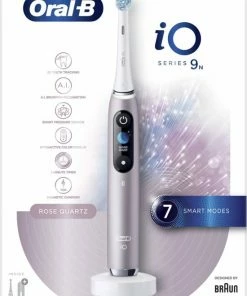 Beste Verkoop 🎁 Oral B Oral-B IO 9n - Elektrische Tandenborstel - Roze 🧨 -Oral-B Shop 550x790