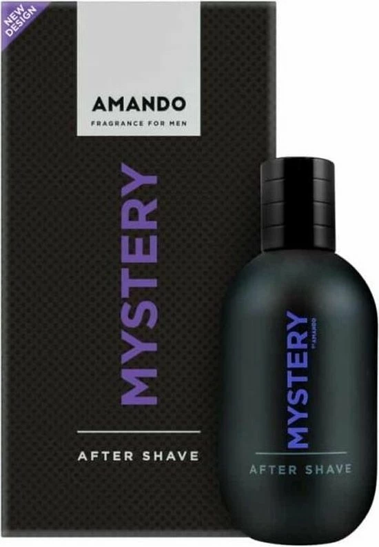 Gloednieuw ✨ Merkloos Amando Mystery For Men - 100 Ml - Aftershave Spray ❤️ 3 Gloednieuw ✨ Merkloos Amando Mystery For Men - 100 Ml - Aftershave Spray ❤️
