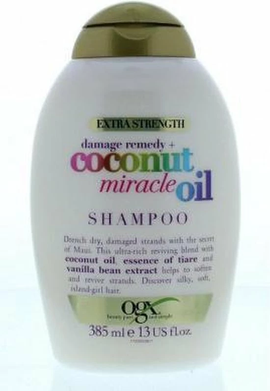 Kopen π Ogx Extra Strength Coconut Miracle Oil Shampoo - Vrouwen - Voor Beschadigd Haar/Droog Haar/Normaal Haar - 385 Ml - Vrouwen - Voor Beschadigd Haar/Droog Haar/Normaal Haar π€© 7 Kopen π Ogx Extra Strength Coconut Miracle Oil Shampoo - Vrouwen - Voor Beschadigd Haar/Droog Haar/Normaal Haar - 385 Ml - Vrouwen - Voor Beschadigd Haar/Droog Haar/Normaal Haar π€© - Afbeelding 5
