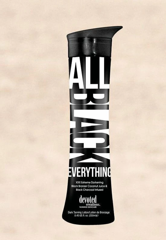Coupon 🥰 Devoted Creations All Black Everything Fles - Zonnebankcrème - 250 Ml 🧨 4 Coupon 🥰 Devoted Creations All Black Everything Fles - Zonnebankcrème - 250 Ml 🧨 - Afbeelding 2