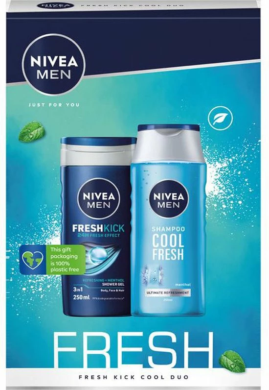 Beste deal π€© Geschenk Nivea – Men Fresh Kick Douchegel & Shampoo π₯° 4 Beste deal π€© Geschenk Nivea – Men Fresh Kick Douchegel & Shampoo π₯° - Afbeelding 2